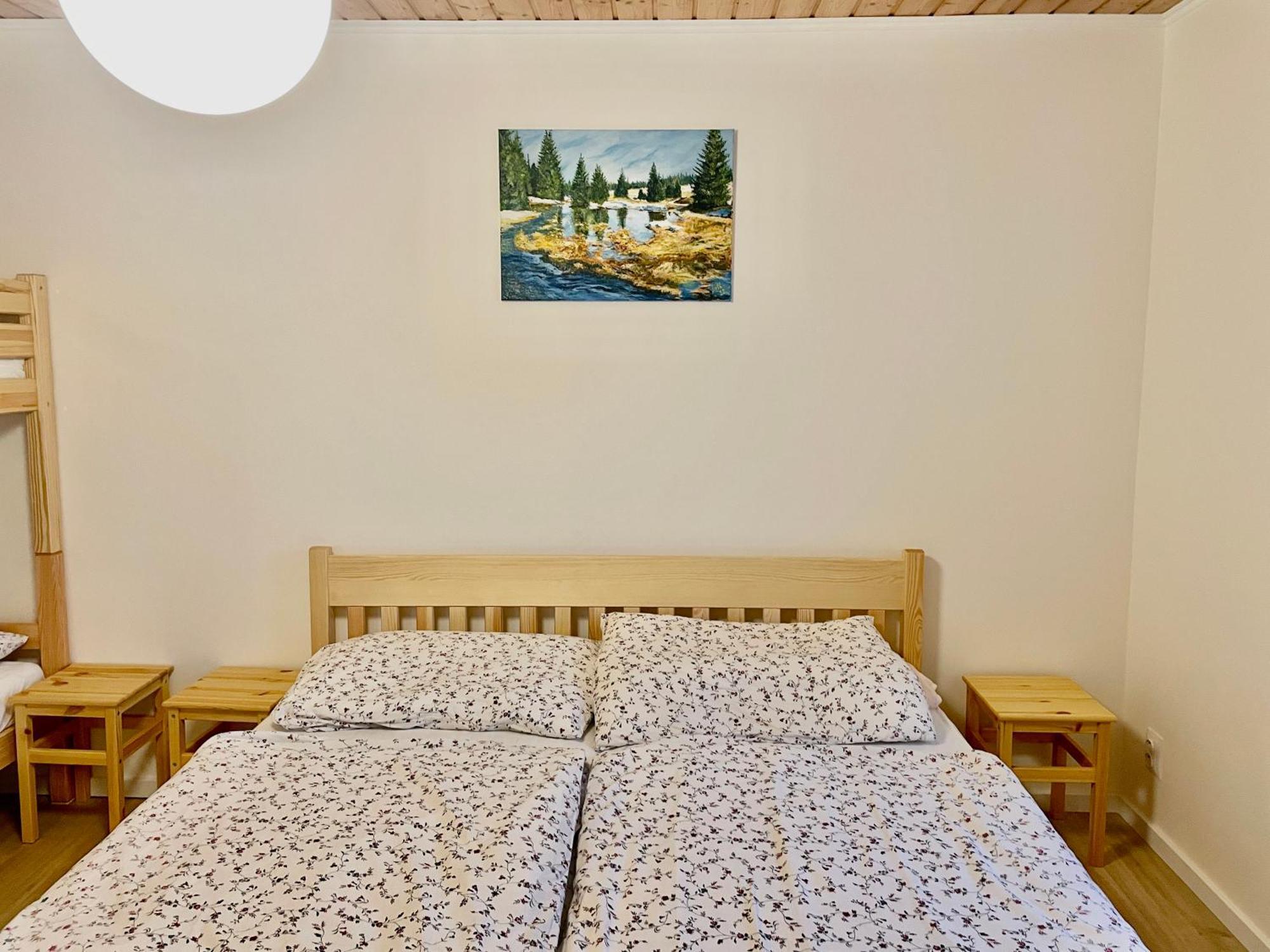 Popovska Chalupa Jáchymov Esterno foto