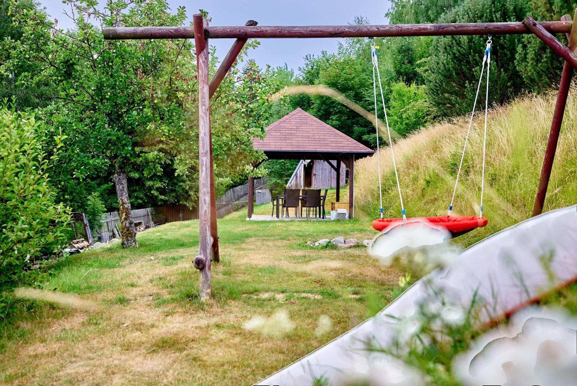 Popovska Chalupa Jáchymov Esterno foto