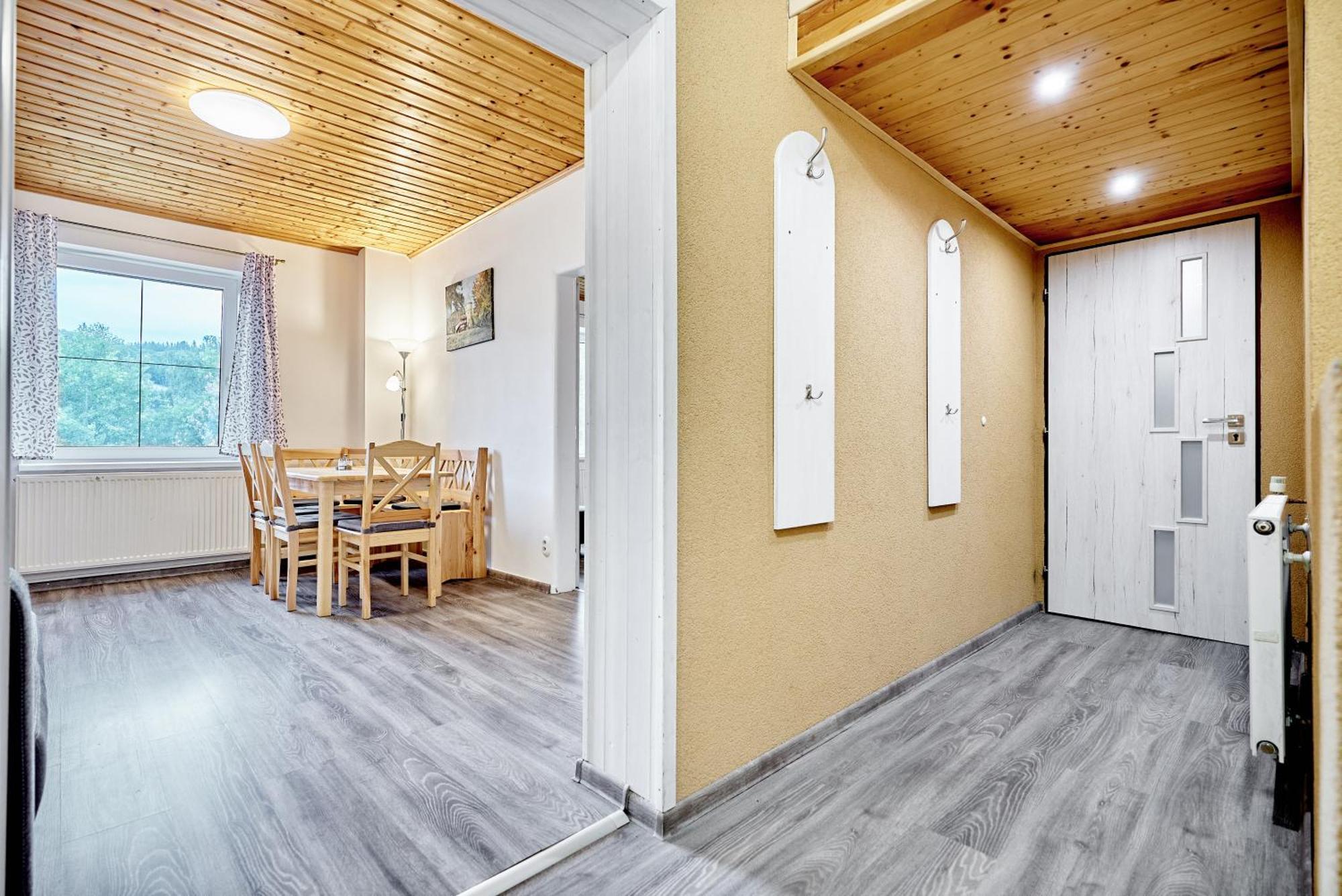 Popovska Chalupa Jáchymov Esterno foto